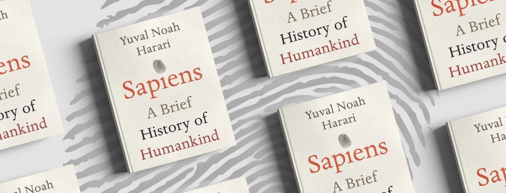 Y.N. Harari Sapiens Book