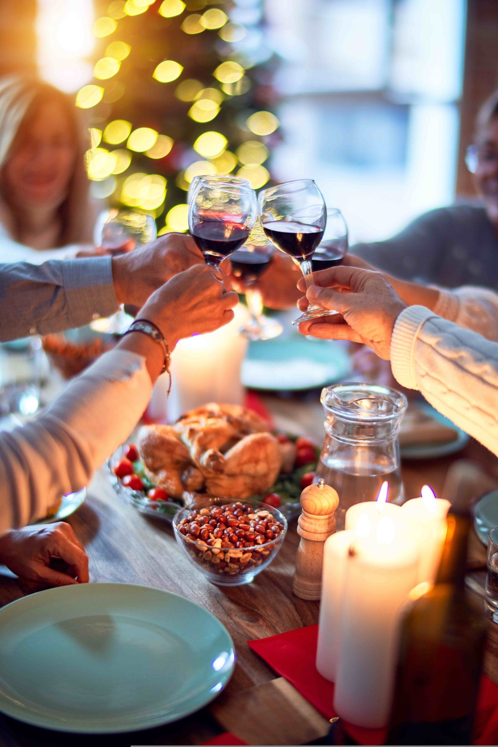 Al momento stai visualizzando Parliamo Di: Christmas Dinner Parties in Inglese