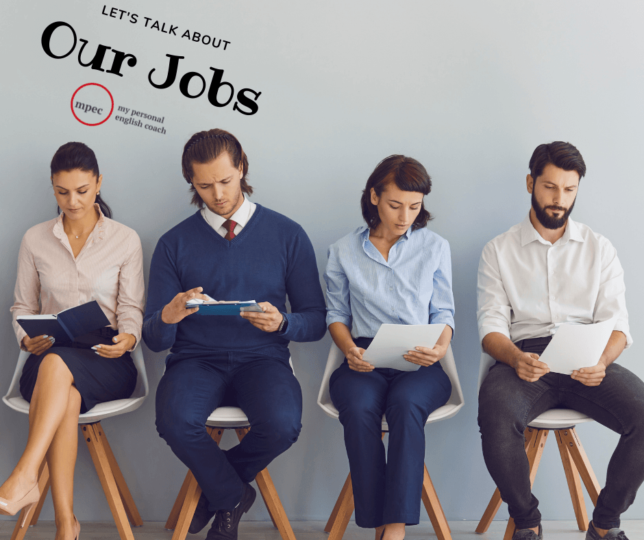 Al momento stai visualizzando Let’s Talk About Our Work and Careers IELTS – IELTS Speaking Topic