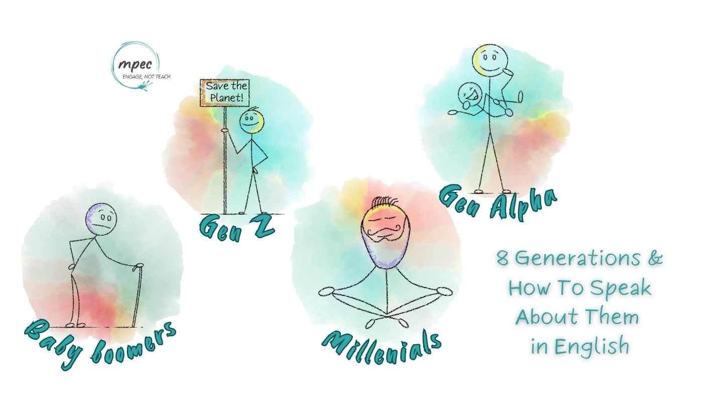 You are currently viewing 8 Generations and How to Speak About Them in English