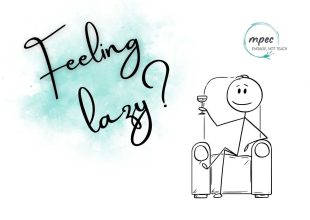 Let’s talk about being lazy, doing nothing and procrastinating – in English, of course!