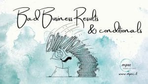 Read more about the article Meetings in English: Talking about a bad business result using conditionals