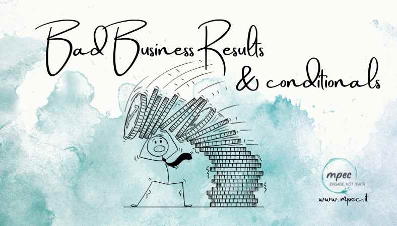You are currently viewing Meetings in English: Talking about a bad business result using conditionals