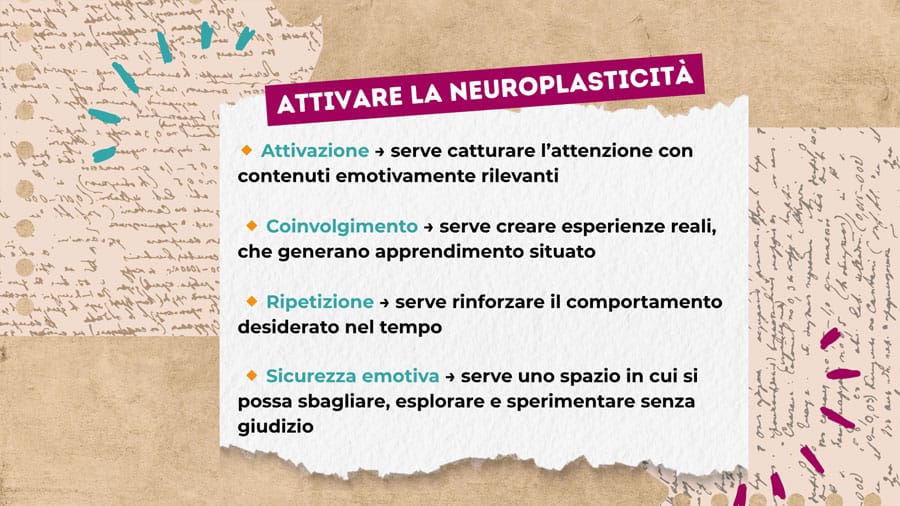 formazione soft skills neuroplasticità