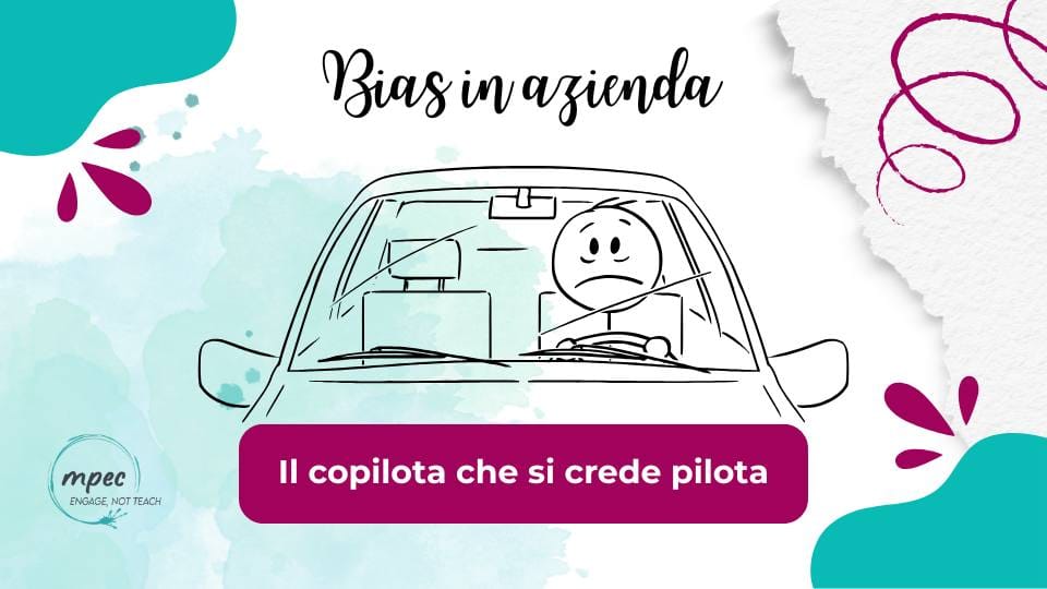 Al momento stai visualizzando Bias in azienda: il copilota che si crede pilota
