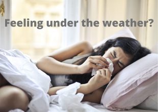 Let’s Talk About: Feeling Under the weather