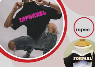 Let’s Talk about: Being Formal and Informal!