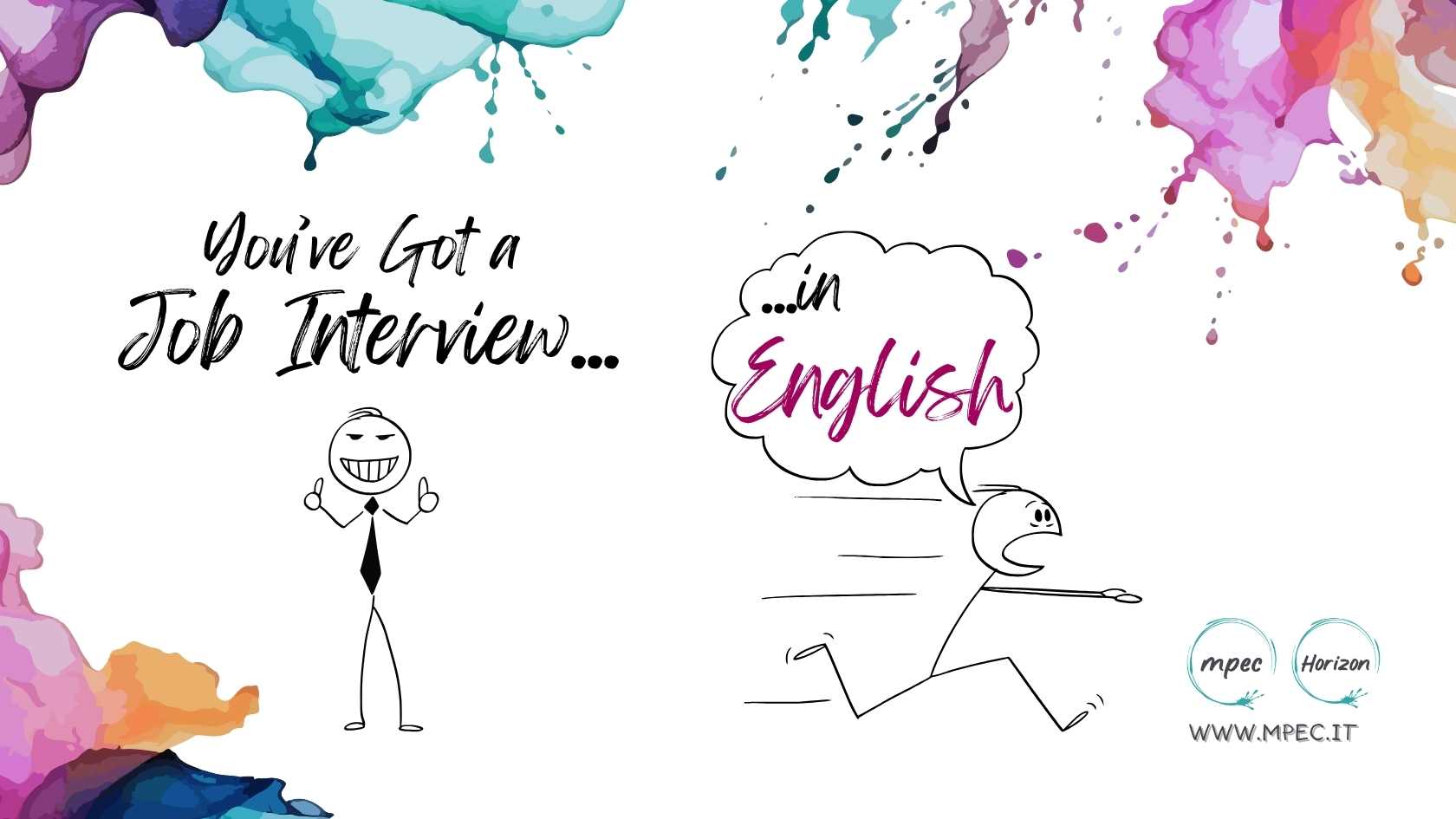 You are currently viewing Today, we’re talking about: Acing a job interview in English