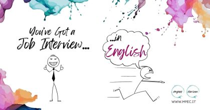 Parliamo di Avere Job Interview in Inglese!