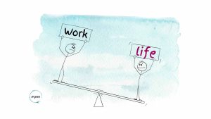 Read more about the article Today we’re talking about our work-life balance. Of course: All in English!